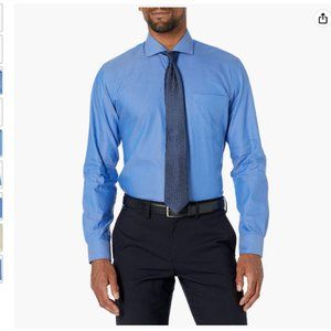 Buttoned Down Men's Size 15/34 Color blue- Camisa size 15/34 color azul